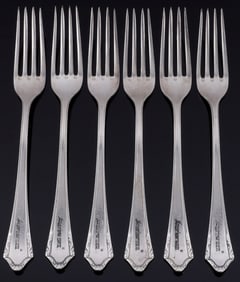 6 WWII GERMAN KRIEGSMARINE FORKS GNEISENAU SHIP