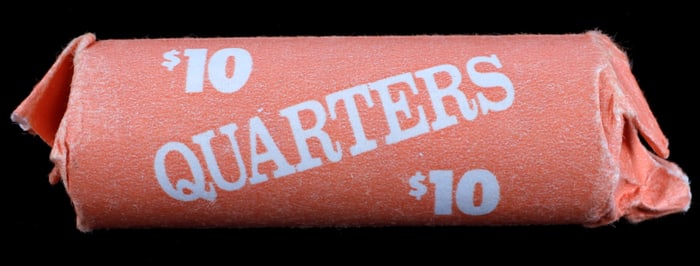 $10 FACE VALUE PRE-1965 SILVER QUARTERS