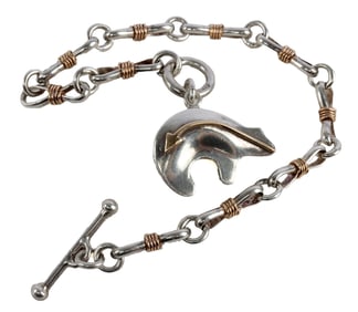 NATIVE AMERICAN SOUTHWESTERN SPIRIT BEAR