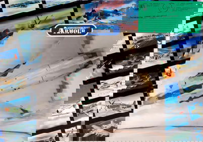 COLLECTION ARMOUR EUROFIGHTER DIE CAST PLANE