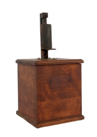MIDLANS JUMP SPARK WOOD CIGAR LIGHTER