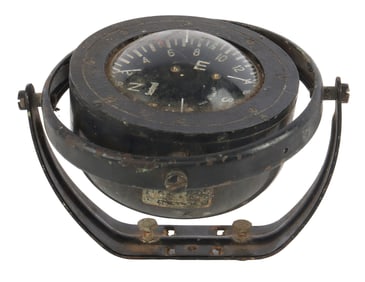 SESTREL SHIP COMPASS BINNACLE ENGLAND