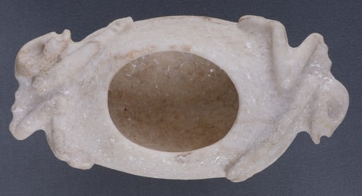 PRECOLUMBIAN TAINO ANTHROPOMORPHIC POT