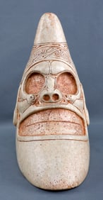 PRECOLUMBIAN TAINO ARTIFACT ZEMI OF YUCAHU