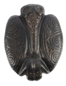 PRECOLUMBIAN TAINO BIRD MAN SHAMAN EFFIGY