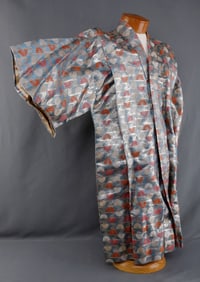 WWII IMPERIAL JAPANESE CHILDS KIMONO LIKELY 1940S