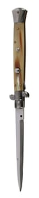 ITALIAN STILETTO SWITCH BLADE AUTOMATIC KNIFE