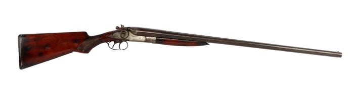 HOPKINS & ALLEN HAMMER SIDELOCK 12GA SXS SHOTGUN