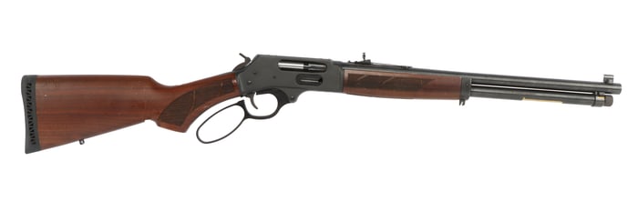 HENRY H010G STEEL LEVER ACTION RIFLE .45-70 GOVT
