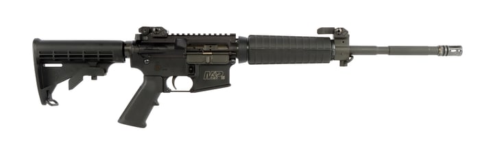 SMITH & WESSON M&P15 5.56X45 AR-15 SEMI AUTO RIFLE