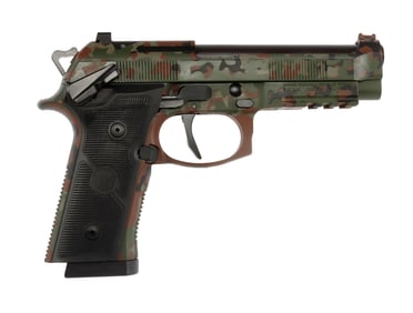 BERETTA FOREIGN COMBAT 92XI FLECTARN 9MM PISTOL