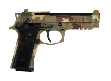 BERETTA FOREIGN COMBAT 92XI FROG SKIN 9MM PISTOL