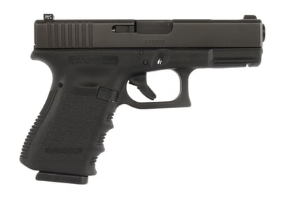 GLOCK 19C 9MM SEMI AUTO PISTOL W/ EXTRA BARREL