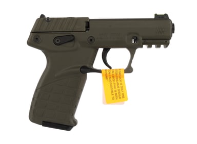KELTEC P17 OD GREEN .22 LR SEMI AUTO PISTOL NIB