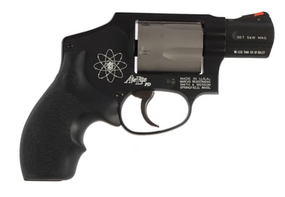 SMITH & WESSON 340 PD AIRLITE SC .357 MAG REVOLVER