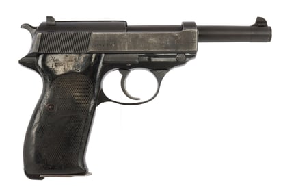 WALTHER P.38 POST WAR 9MM SA/DA SEMI AUTO PISTOL