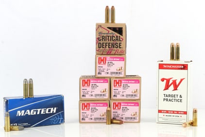 230+ RDS ASSORTED .38 SPECIAL AMMO