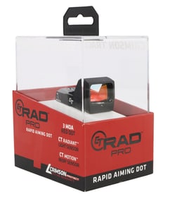 CT RAD PRO OPEN REFLEX SIGHT 3 MOA RED DOT