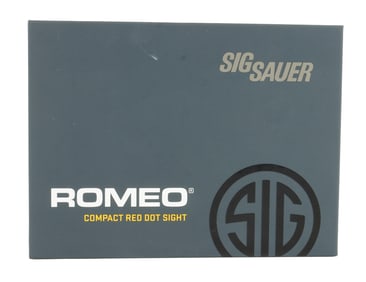 SIG SAUER COMPACT RED DOT SIGHT SOR5101