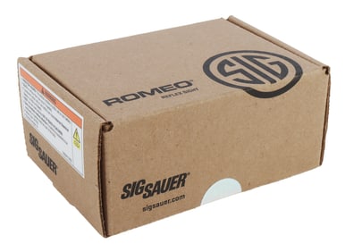 SIG SAUER ROMEO RED DOT SIGHT 3 MOA SORX1231