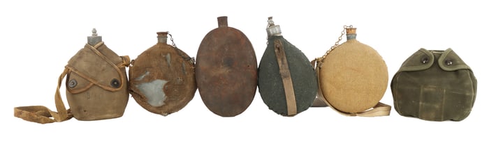 5 CANTEEN LOT ITALY & OTHER EUROPEAN COUNTRIES