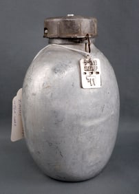 RARE ISRAEL DEFENSE FORCE L.D.F. TAGGED CANTEEN