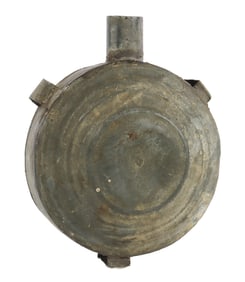 CIVIL WAR CANTEEN W NOTE TO A SWEET GIRL PVT PUGH