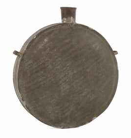 REVOLUTIONARY WAR METAL MILITARY CANTEEN