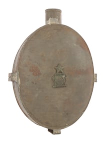 REVOLUTIONARY WAR OF 1812 MILITIA CANTEEN REGIMENT