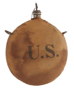 SPANISH AMERICAN WAR US ARMY CANTEEN