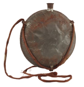 US CIVIL WAR SMOOTH SIDE CANTEEN