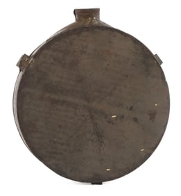 US CIVIL WAR TIN DRUM CANTEEN UNION