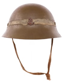 WWII IMPERIAL JAPANESE SNLF LANDING FORCES HELMET