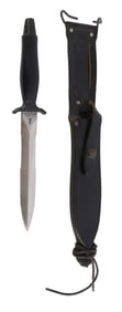 1981 GERBER MARK II SURVIVAL KNIFE WITH SHEATH