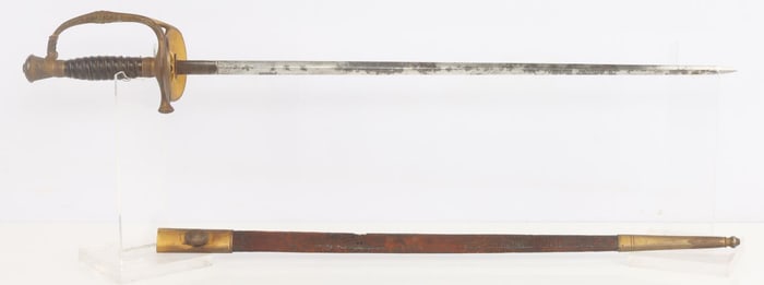 JAPANESE ARMY TYPE 19 FIELD GRADE OFFICER'S SWORD
