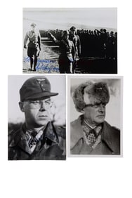 WWII GERMAN THIRD REICH AUTOGRAPHS LOT OF 3 COAS