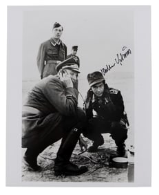 WWII GERMAN THIRD REICH WALTER SCHUCK SIGNATURE