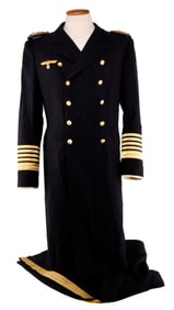 WESTERN COSTUME CO. VINTAGE ADMIRAL RAEDER UNIFORM