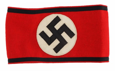 WWII GERMAN REICH WAFFEN SS ARMBAND