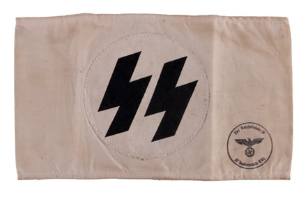 WWII GERMAN THIRD REICH SS ARMBAND