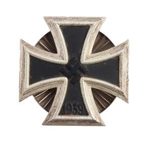 WWII GERMAN IRON CROSS FIRST CLASS