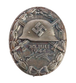 WWII GERMAN JULY 20TH 1944 WOUND BADGE