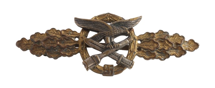 WWII GERMAN LUFTWAFFE CLOSE COMBAT CLASP