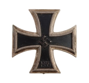 WWII GERMAN REICH IRON CROSS FIRST CLASS