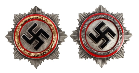 WWII GERMAN THIRD REICH GERMAN CROSSES LOT OF 2
