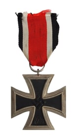 WWII GERMAN THIRD REICH IRON CROSS 2ND CLASS