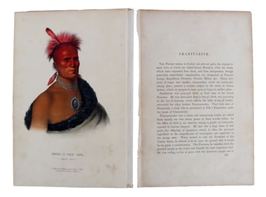 LITHOGRAPHIC DEPICTION OF SHAR-I-TAR-ISH