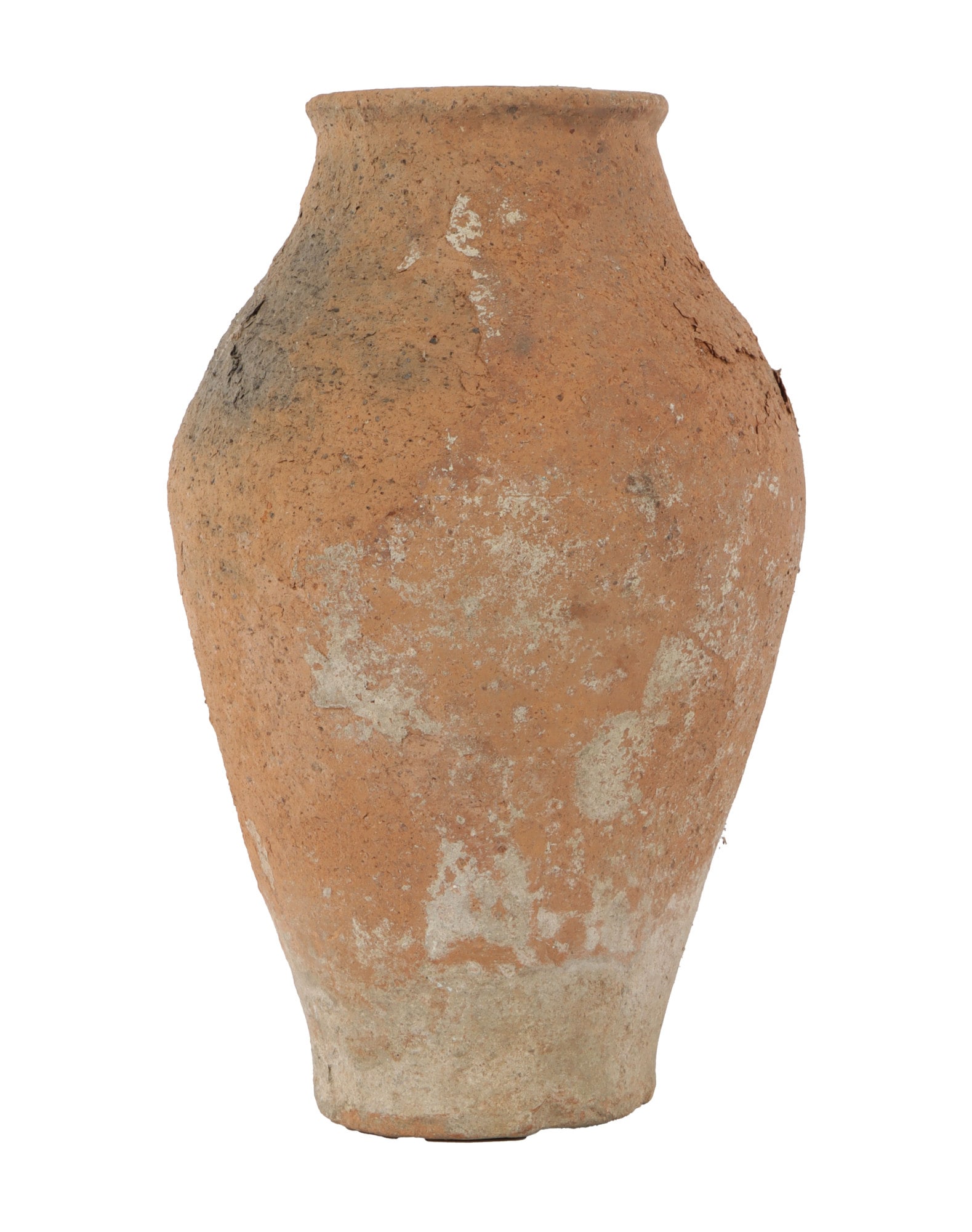AEGEAN SHIPWRECK POT LATE BYZANTINE: A pot recovered from an Aegean shipwreck. Late Byzantine.