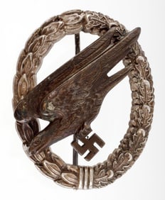 WWII GERMAN THIRD REICH PARATROOPER BADGE