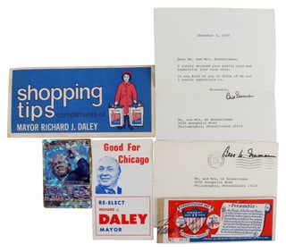 POLITICAL MEMORABILIA DEALERS LOT TRUMAN TRUMP